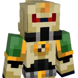 crazytacker Minecraft avatar bust