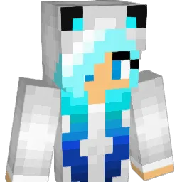 crazytherese Minecraft avatar bust