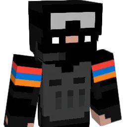 crazyyyy77 Minecraft avatar bust