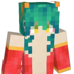 crazyziyi Minecraft avatar bust
