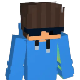 crazzert Minecraft avatar bust