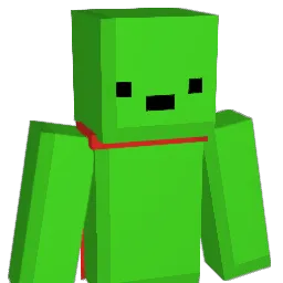crazzykayden555 Minecraft avatar bust