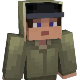 crdm Minecraft avatar bust