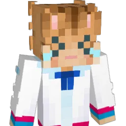 creamcotoka Minecraft avatar bust