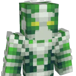 creamdemon321 Minecraft avatar bust