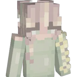 creamdoll Minecraft avatar bust