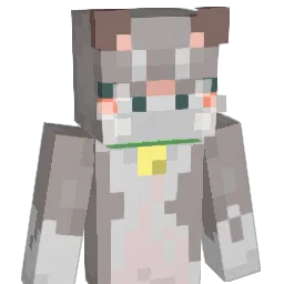 creamedspinach Minecraft avatar bust