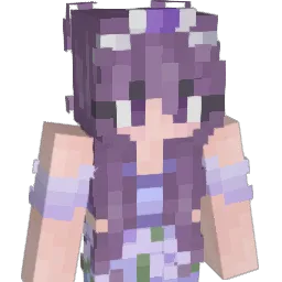 creampho Minecraft avatar bust
