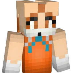 creamtherabbit Minecraft avatar bust