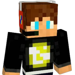 creamywaffles Minecraft avatar bust