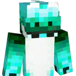 creationofstupid Minecraft avatar bust