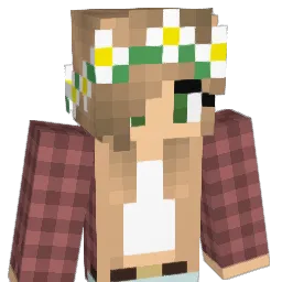 creativecat10 Minecraft avatar bust