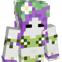 creativejasmine Minecraft avatar bust