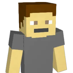 creativekc Minecraft avatar bust