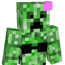 crebussy Minecraft avatar bust