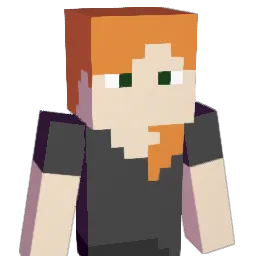 creed193 Minecraft avatar bust