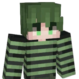 creeeps8044 Minecraft avatar bust