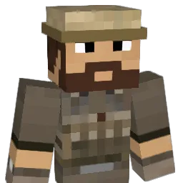creeepykid Minecraft avatar bust