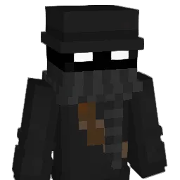 creekin Minecraft avatar bust