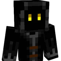 creep11 Minecraft avatar bust