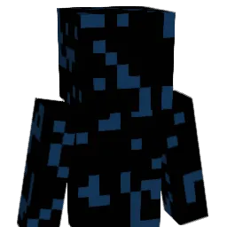 creepandpeep Minecraft avatar bust