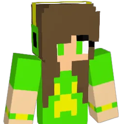 creepathecat Minecraft avatar bust
