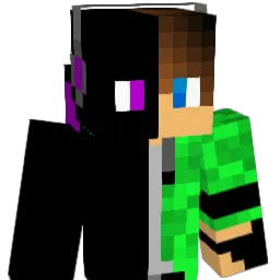 creepbeast Minecraft avatar bust
