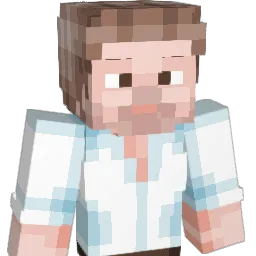 creepbgX Minecraft avatar bust