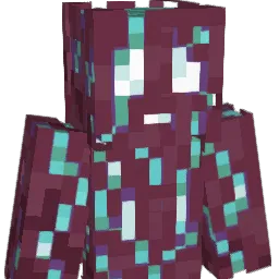 creepbuster Minecraft avatar bust
