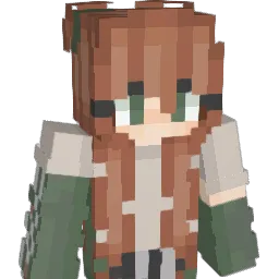 creepcritter Minecraft avatar bust