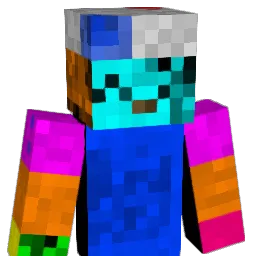 creeper017 Minecraft avatar bust
