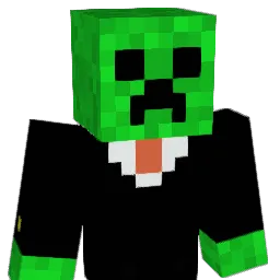 creeper1928 Minecraft avatar bust