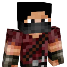 creeper40337 Minecraft avatar bust