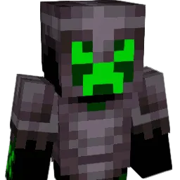 creeperOgorek Minecraft avatar bust