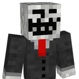 creeperROLLING Minecraft avatar bust
