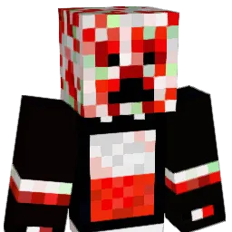 creeper_pl Minecraft avatar bust