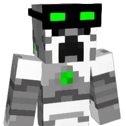 creeperboo4000v Minecraft avatar bust
