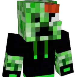 creeperboom16 Minecraft avatar bust