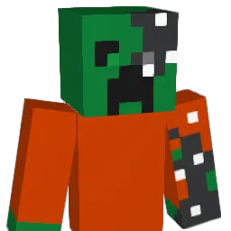 creeperboy1401 Minecraft avatar bust