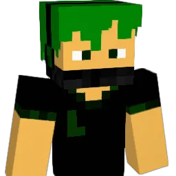 creeperboy77777 Minecraft avatar bust