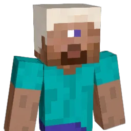 creeperconcuer Minecraft avatar bust