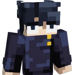 creeperdourado Minecraft avatar bust
