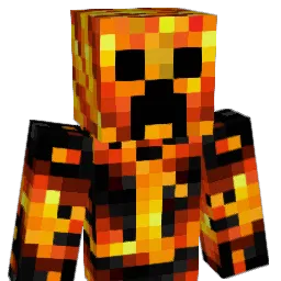 creeperdude1987 Minecraft avatar bust