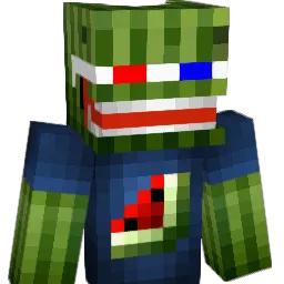 creeperdust27 Minecraft avatar bust
