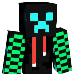 creepereaper333 Minecraft avatar bust