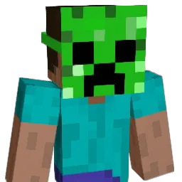 creepereddie13 Minecraft avatar bust