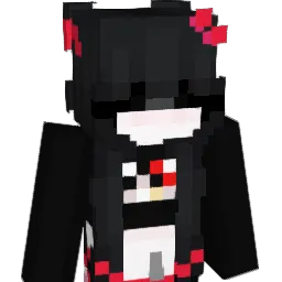 creeperfox1 Minecraft avatar bust