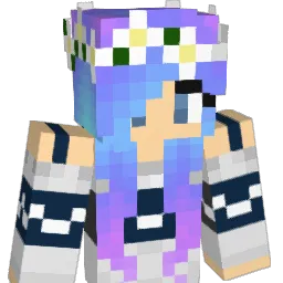 creepergal912 Minecraft avatar bust