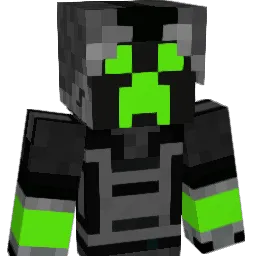 creeperhead246 Minecraft avatar bust