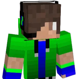 creeperhotdogs Minecraft avatar bust